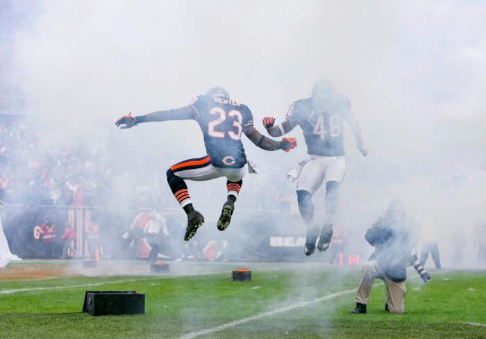 With Hester around, playing special teams in Chicago was “chic,” says Smith. “It was en vogue."